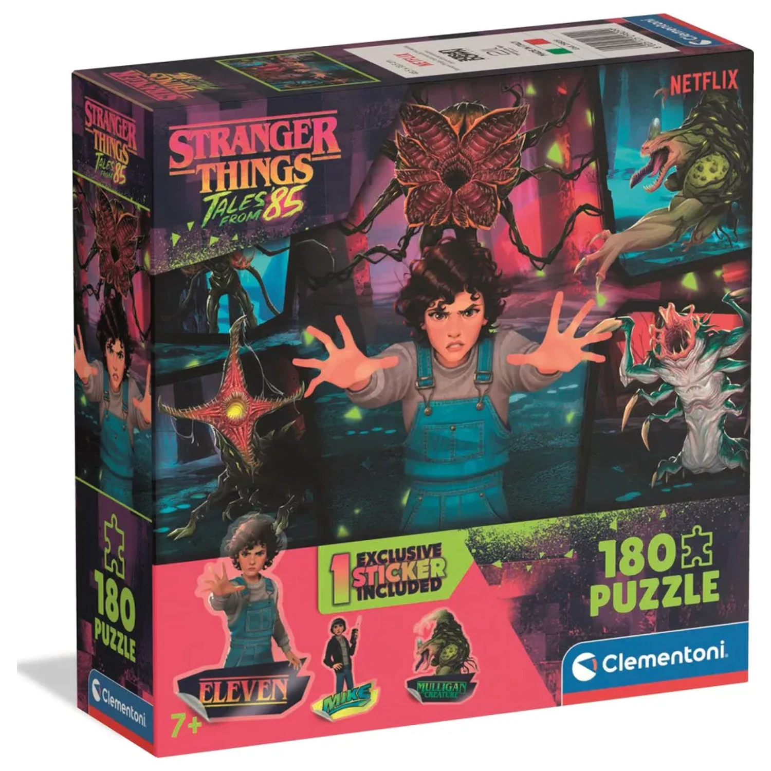 Stranger Things Aus 85 180-teiliges Puzzle Produktfoto