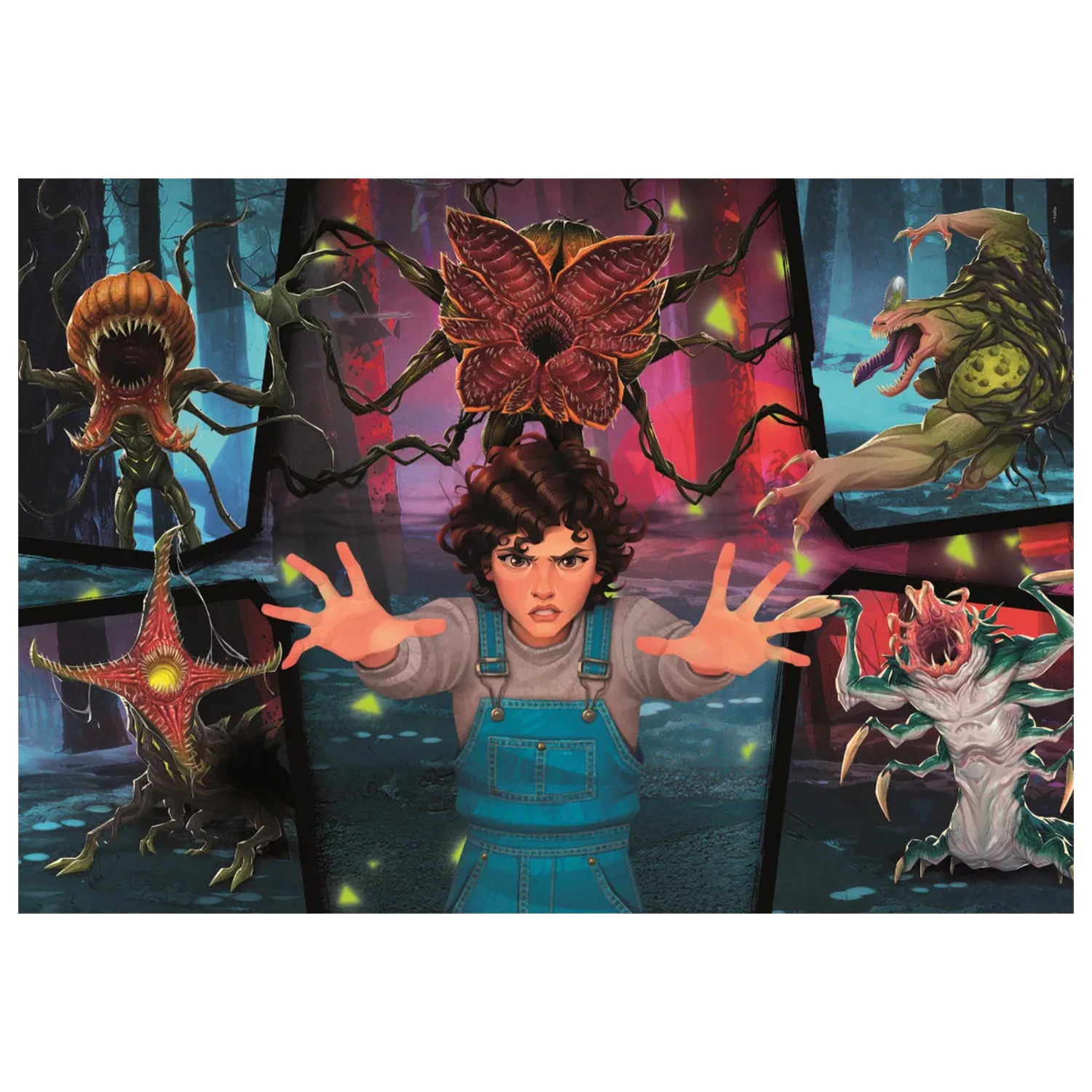 Stranger Things Aus 85 180-teiliges Puzzle Produktfoto