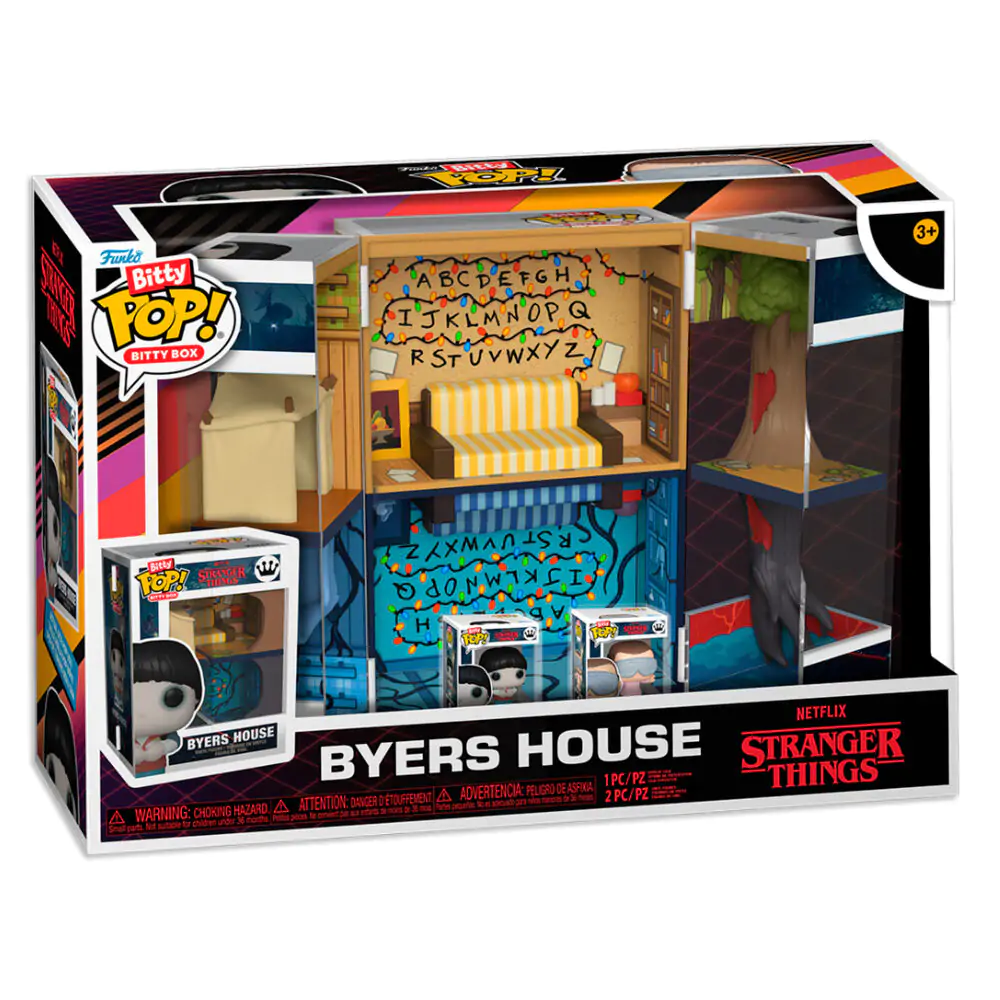 Stranger Things Bitty Funko POP Boxes Figur Byers House Produktfoto