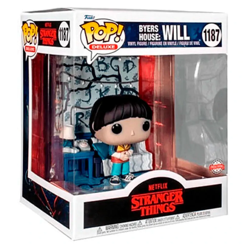 Stranger Things POP! Deluxe Vinyl Figur Byers House: Will 9 cm termékfotó