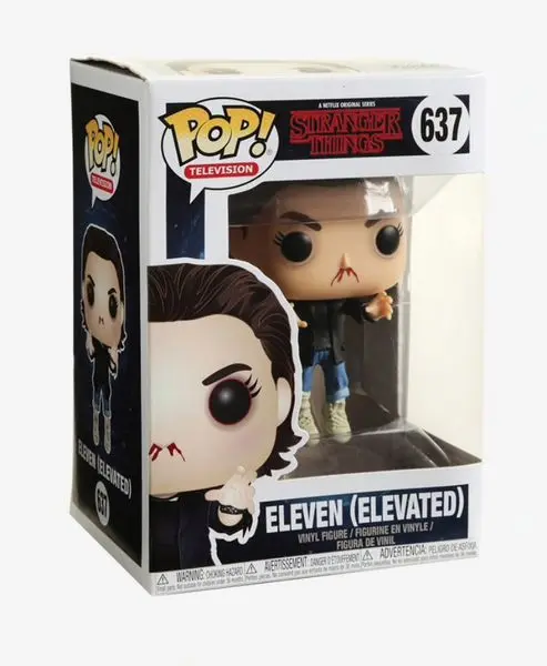 POP Figur Stranger Things Eleven Elevated termékfotó