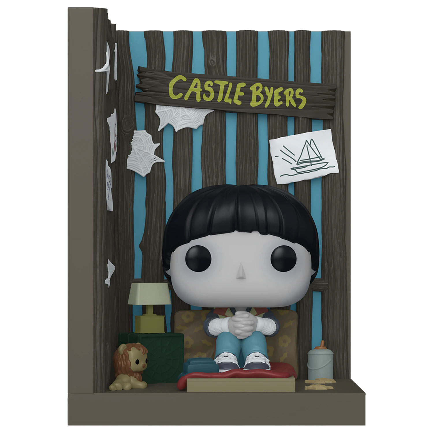 Stranger Things Funko POP! Nooks Vinyl Figur Will UD 9 cm Produktfoto
