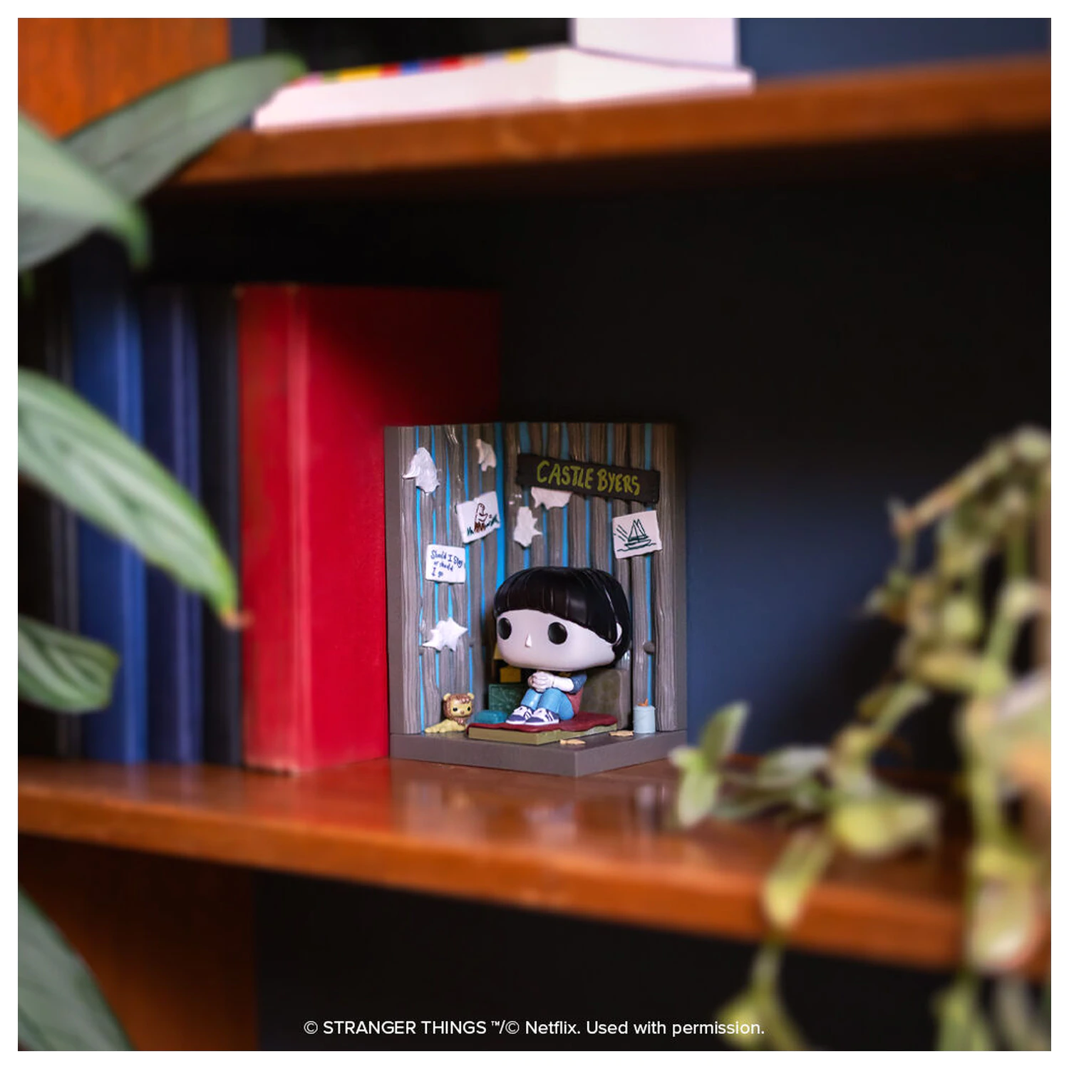 Stranger Things Funko POP! Nooks Vinyl Figur Will UD 9 cm Produktfoto