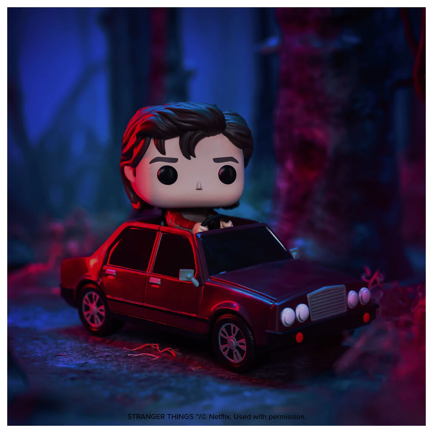 Stranger Things Funko POP! Rides Vinyl Figur Steve Harrington 15 cm Produktfoto