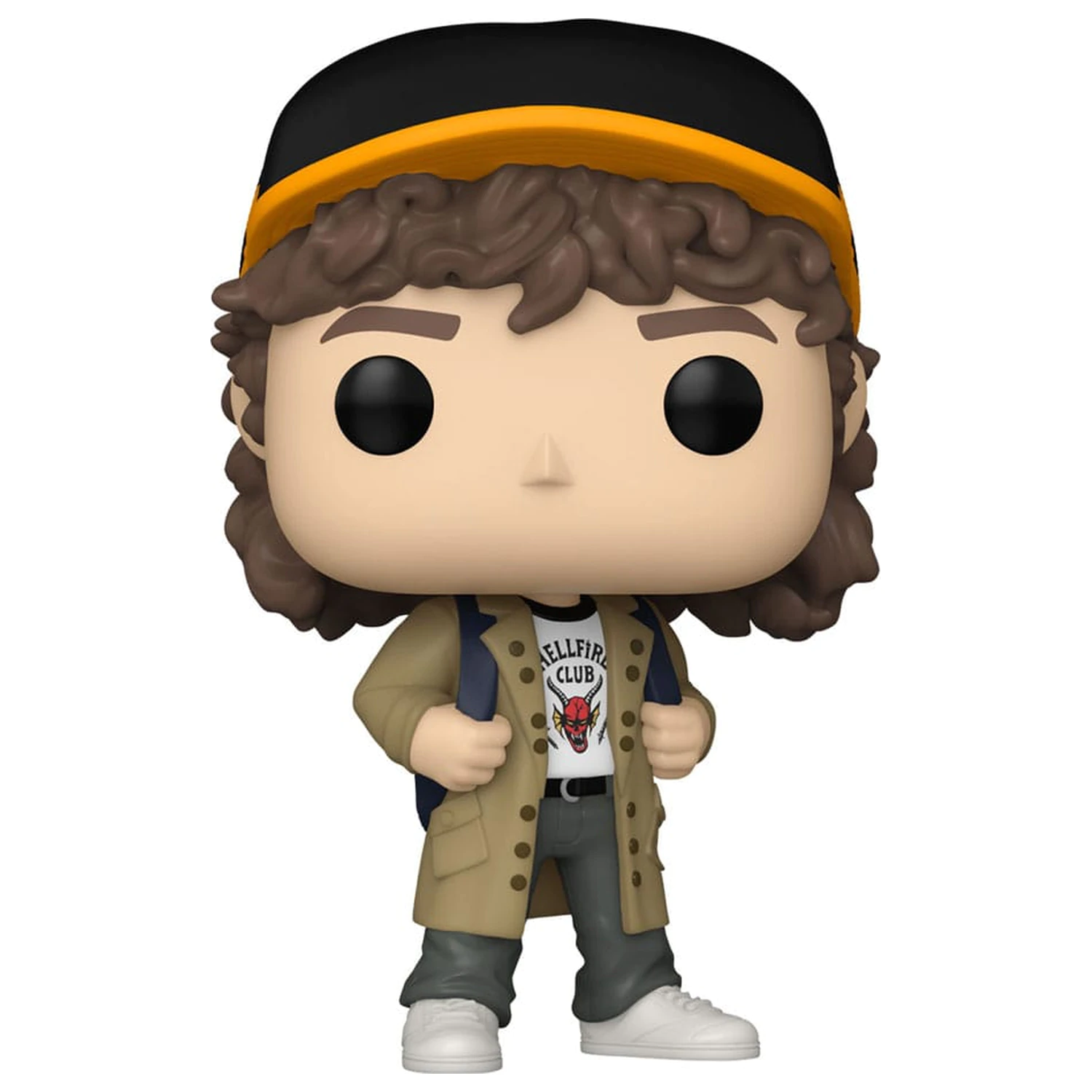 Stranger Things Funko POP! Television Vinyl Figur Dustin Henderson 9 cm Produktfoto