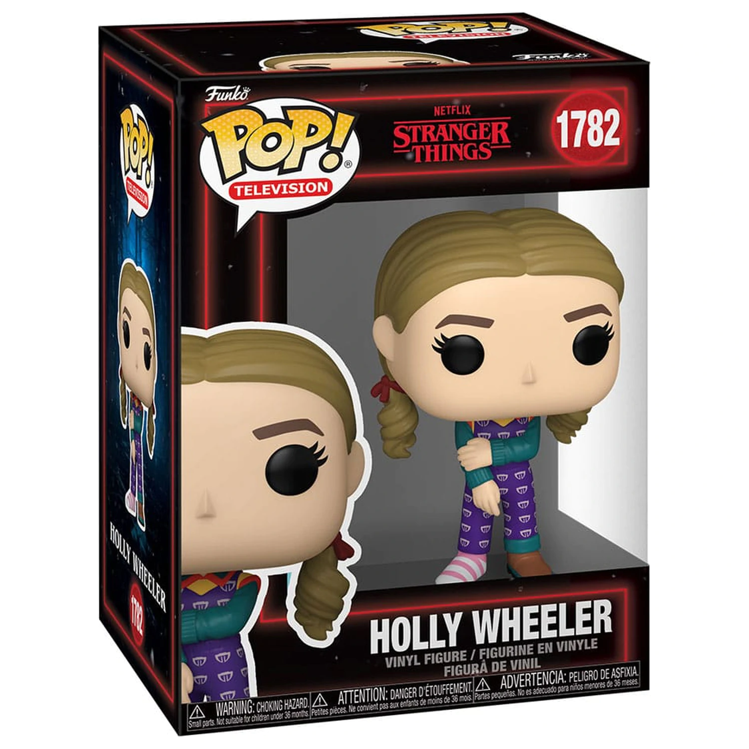 Stranger Things Funko POP! Television Vinyl Figur Holly Wheeler 9 cm Produktfoto