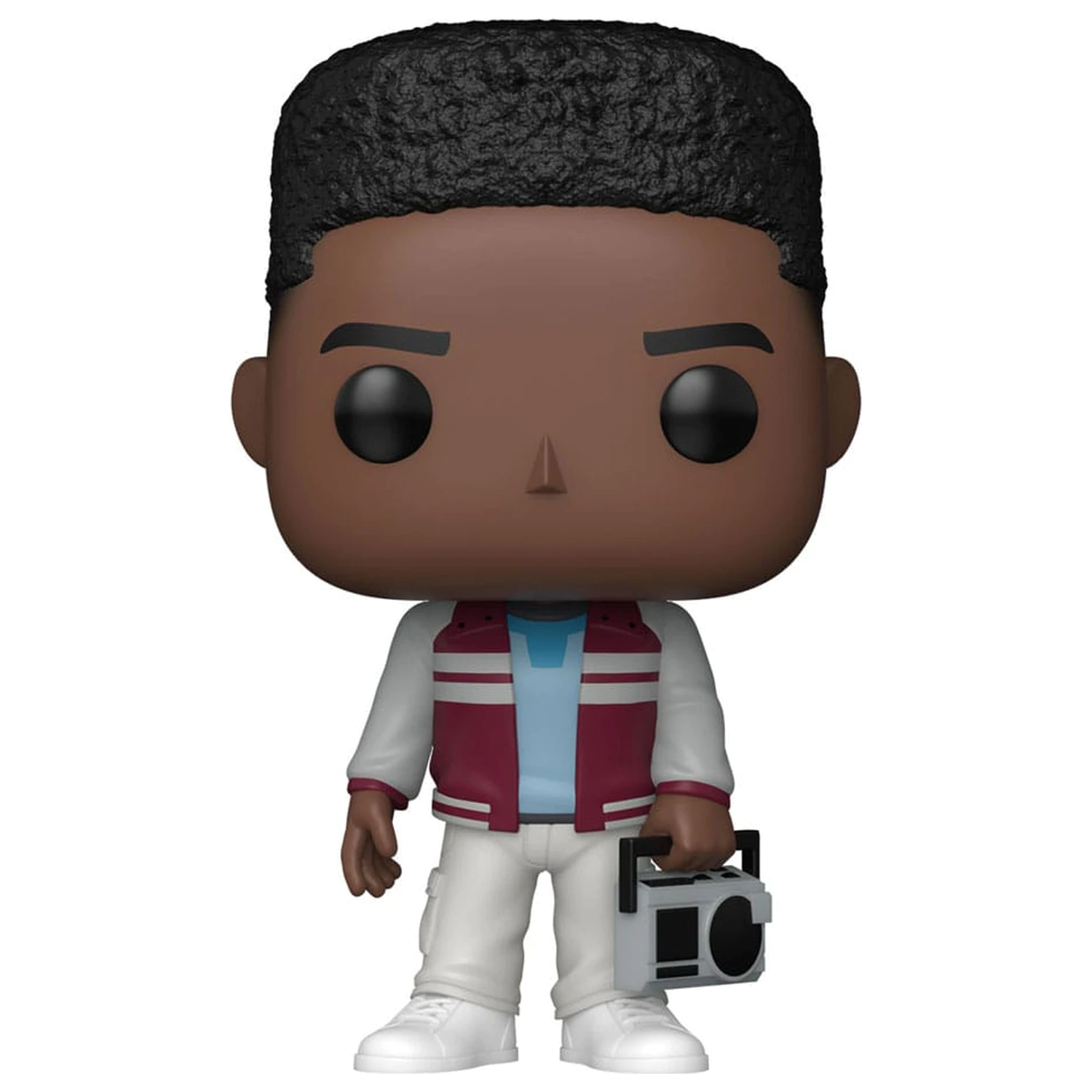 Stranger Things Funko POP! Television Vinyl Figuren Lucas Sinclair with Boombox 9 cm Produktfoto