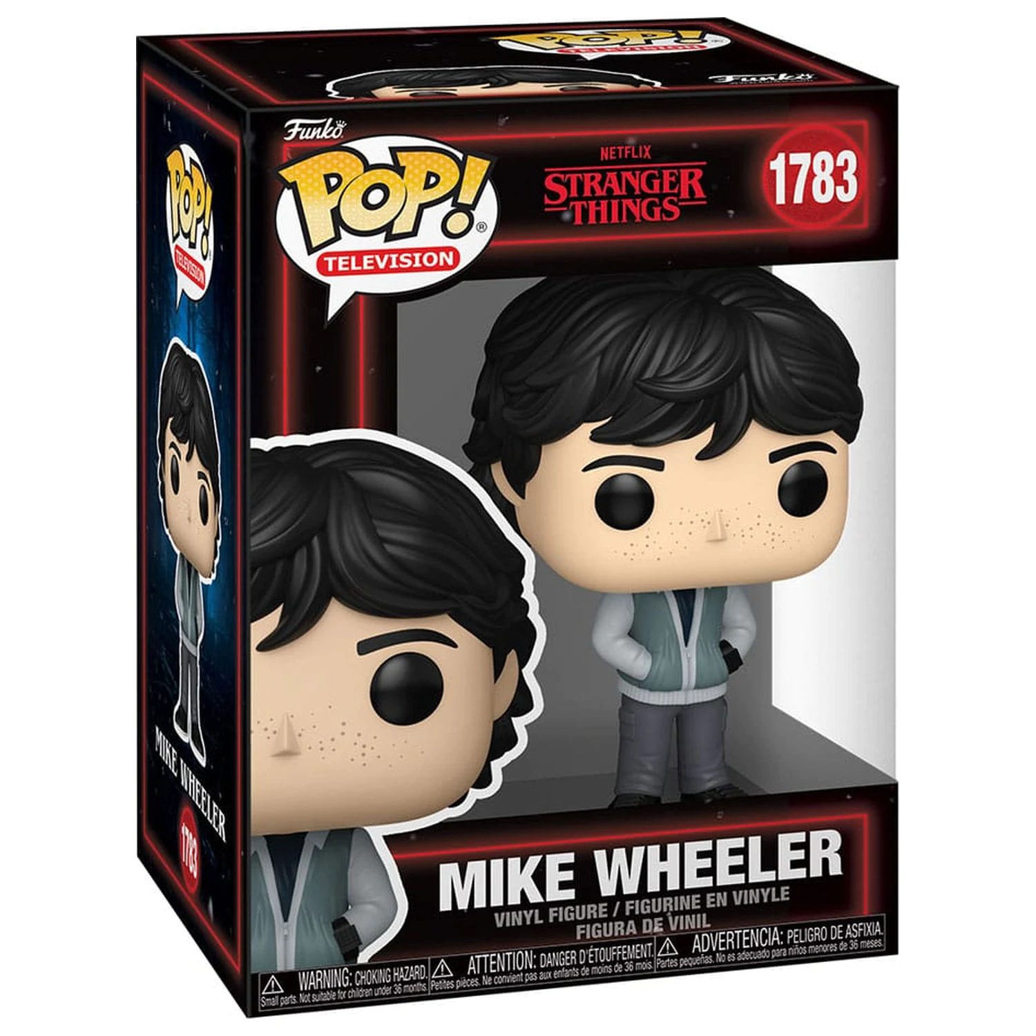 Stranger Things Funko POP! Television Vinyl Figuren Mike Wheeler 9 cm Produktfoto