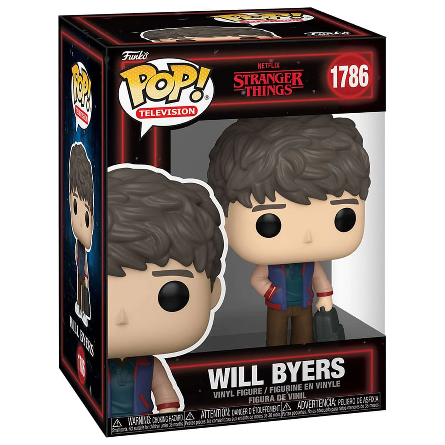 Stranger Things Funko POP! Television Vinyl Figur Will Byers 9 cm Produktfoto