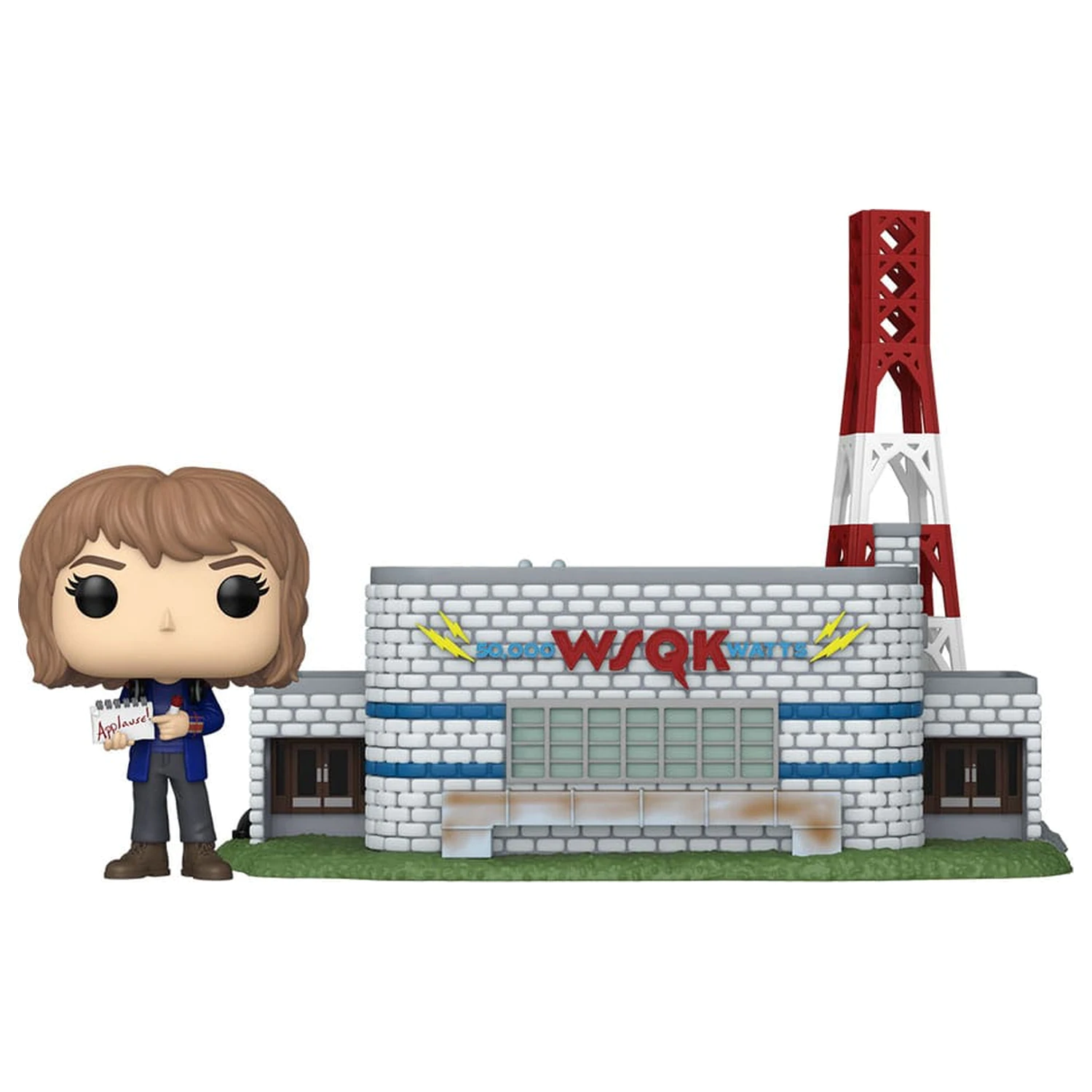 Stranger Things Funko POP! Town Vinyl Figuren Rockin' Robin mit The Squawk 9 cm Produktfoto