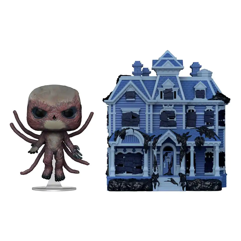 Stranger Things POP! Town Vinyl Figur Vecna with Creel House 9 cm termékfotó