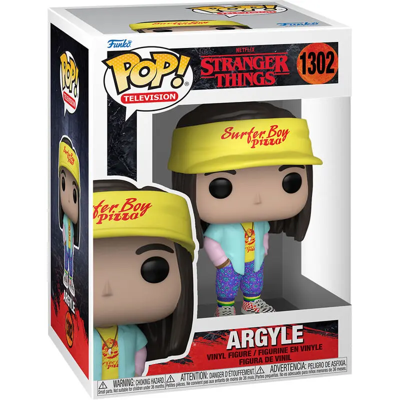 Stranger Things POP! TV Vinyl Figur Argyle 9 cm termékfotó