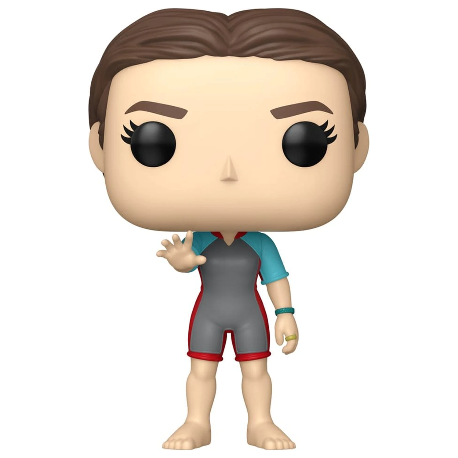 Stranger Things Funko POP! TV Vinyl Figur Eleven im Wetsuit 9 cm Produktfoto