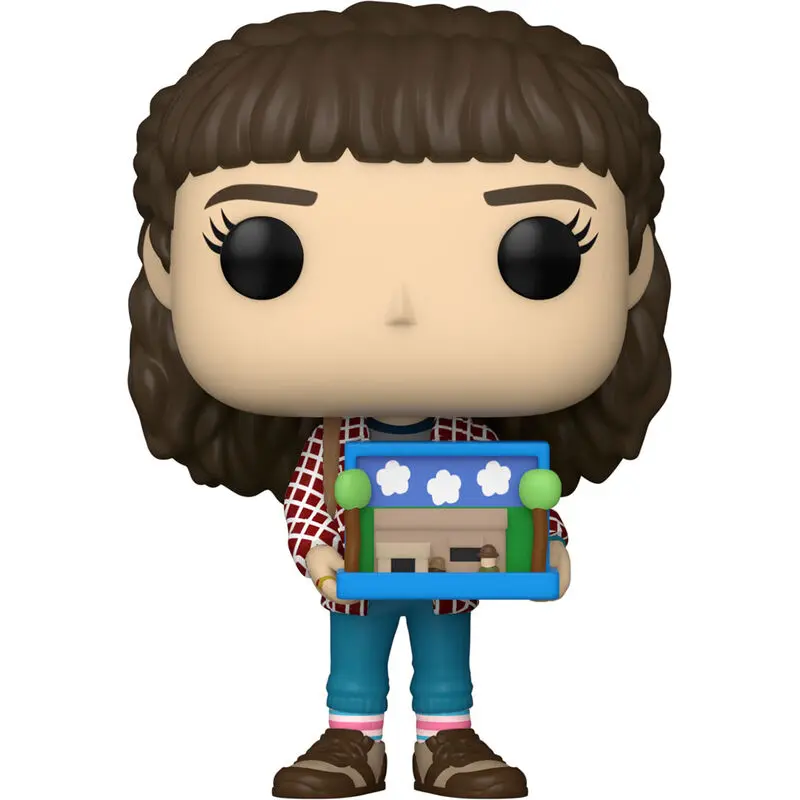 Stranger Things POP! TV Vinyl Figur Eleven w/ Diorama 9 cm termékfotó