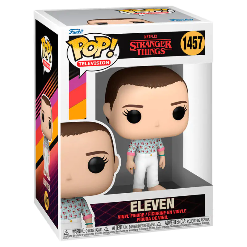 Stranger Things POP! TV Vinyl Figur Finale Eleven 9 cm termékfotó