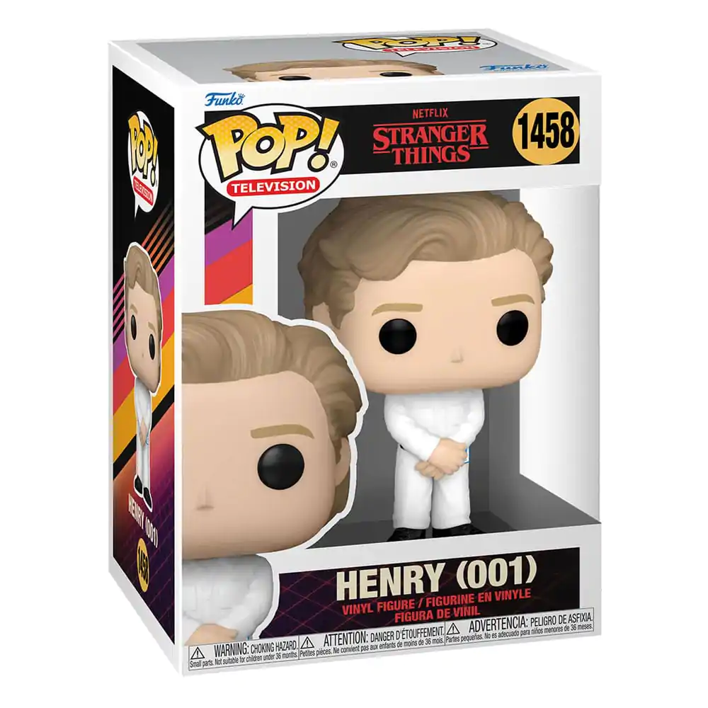 Stranger Things POP! TV Vinyl Figur Henry 001 9 cm termékfotó