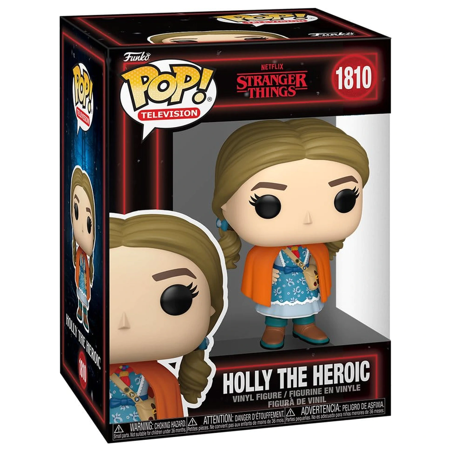 Stranger Things Funko POP! TV Vinyl Figur Holly the Heroic 9 cm Produktfoto