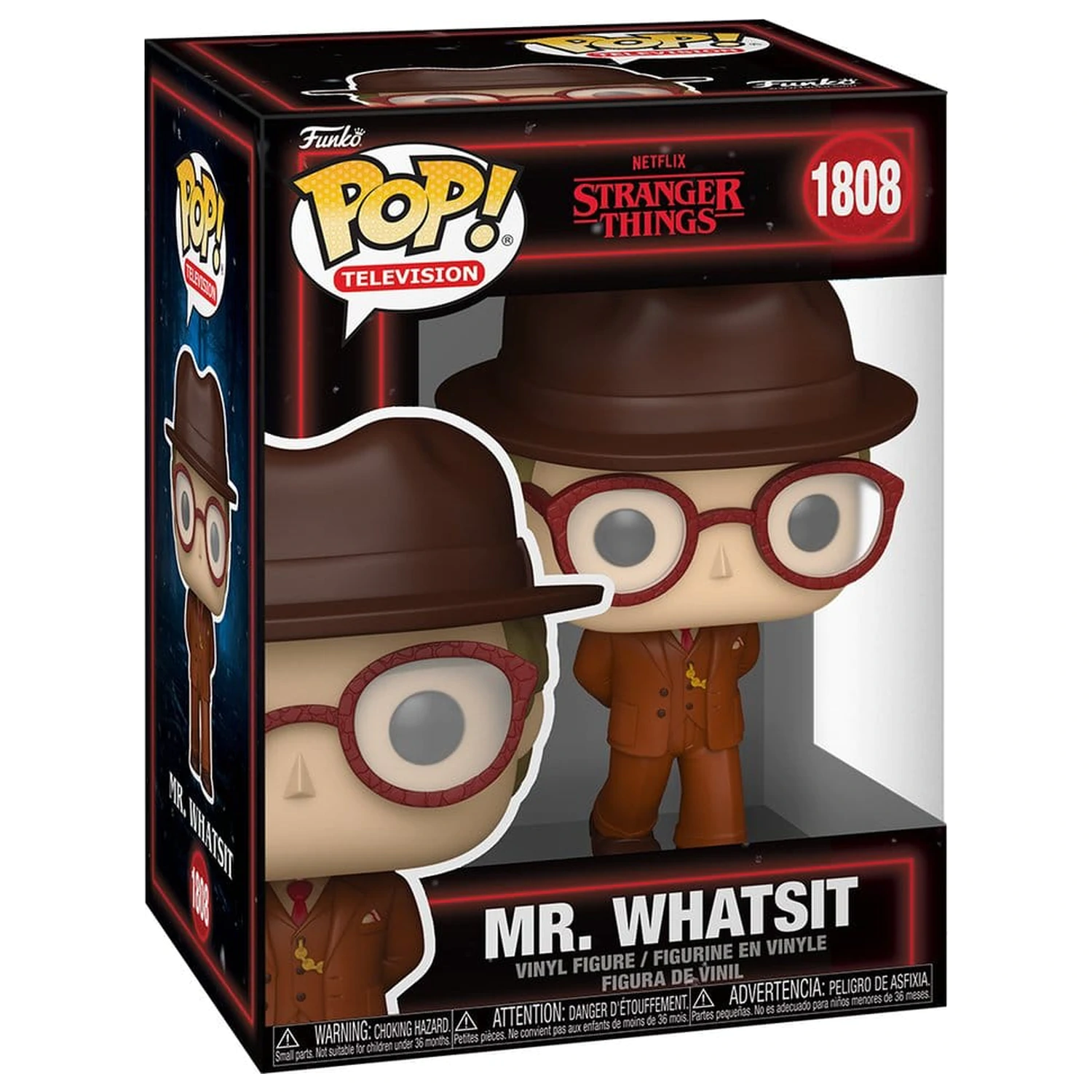 Stranger Things Funko POP! TV Vinyl Figur Mr. Whatsit 9 cm Produktfoto
