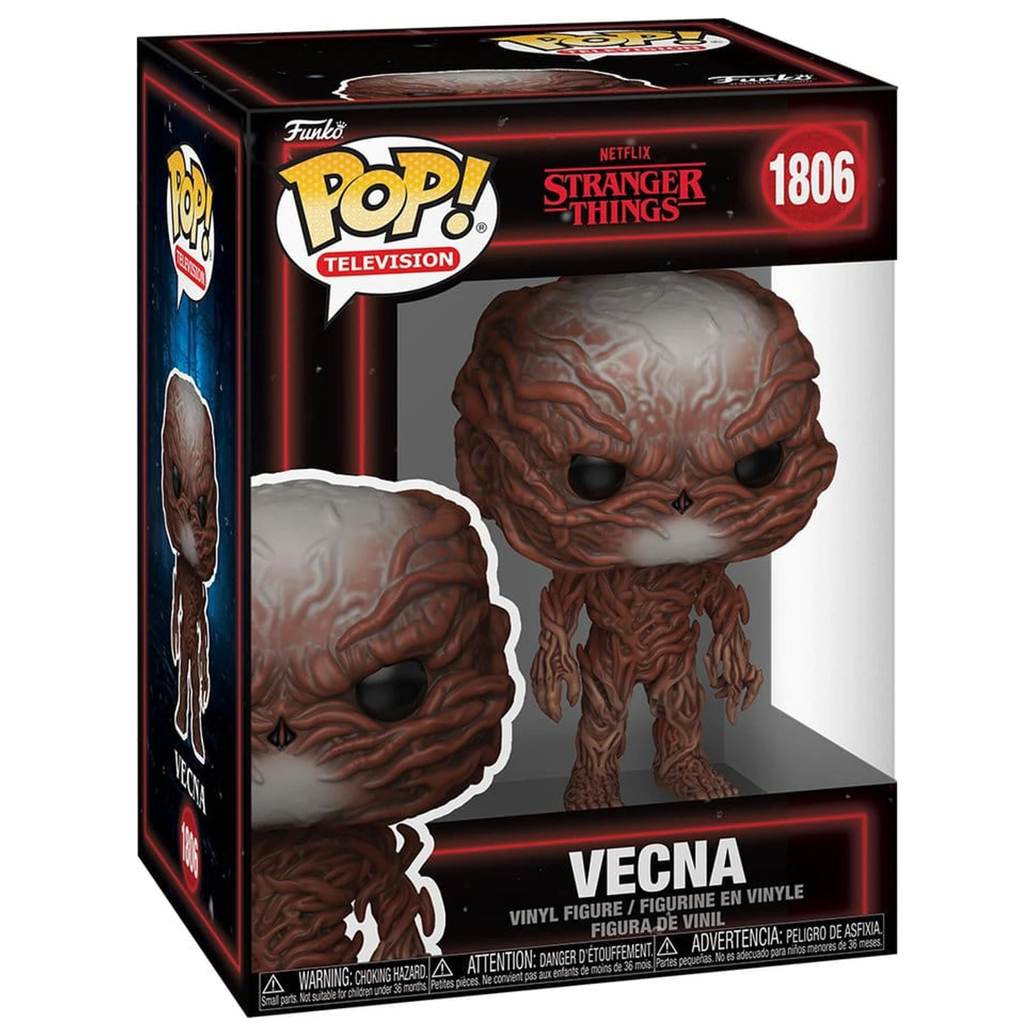 Stranger Things Funko POP! TV Vinyl Figur Vecna 2.0 9 cm Produktfoto