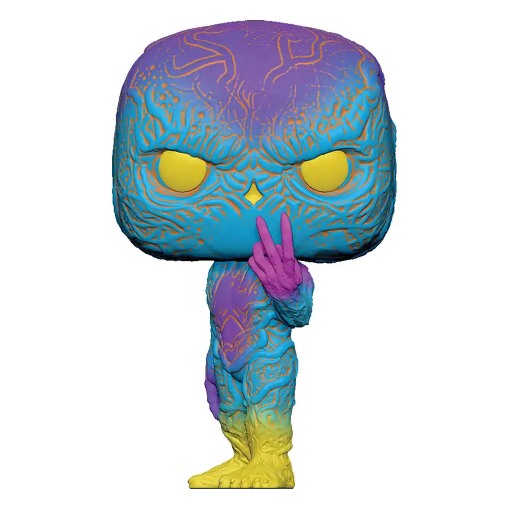 Stranger Things Funko POP! TV Vinyl Figuren Vecna(BLKLT) 9 cm termékfotó