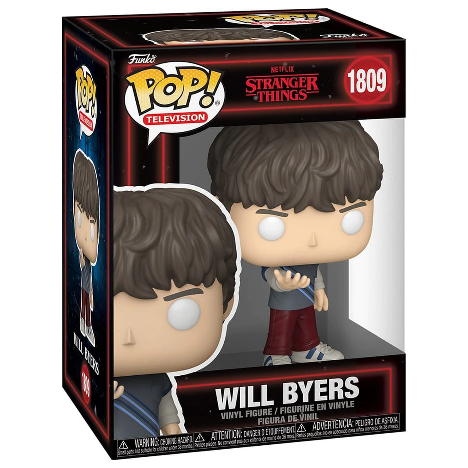 Stranger Things Funko POP! TV Vinyl Figur Will Byers (Hive Mind) 9 cm Produktfoto