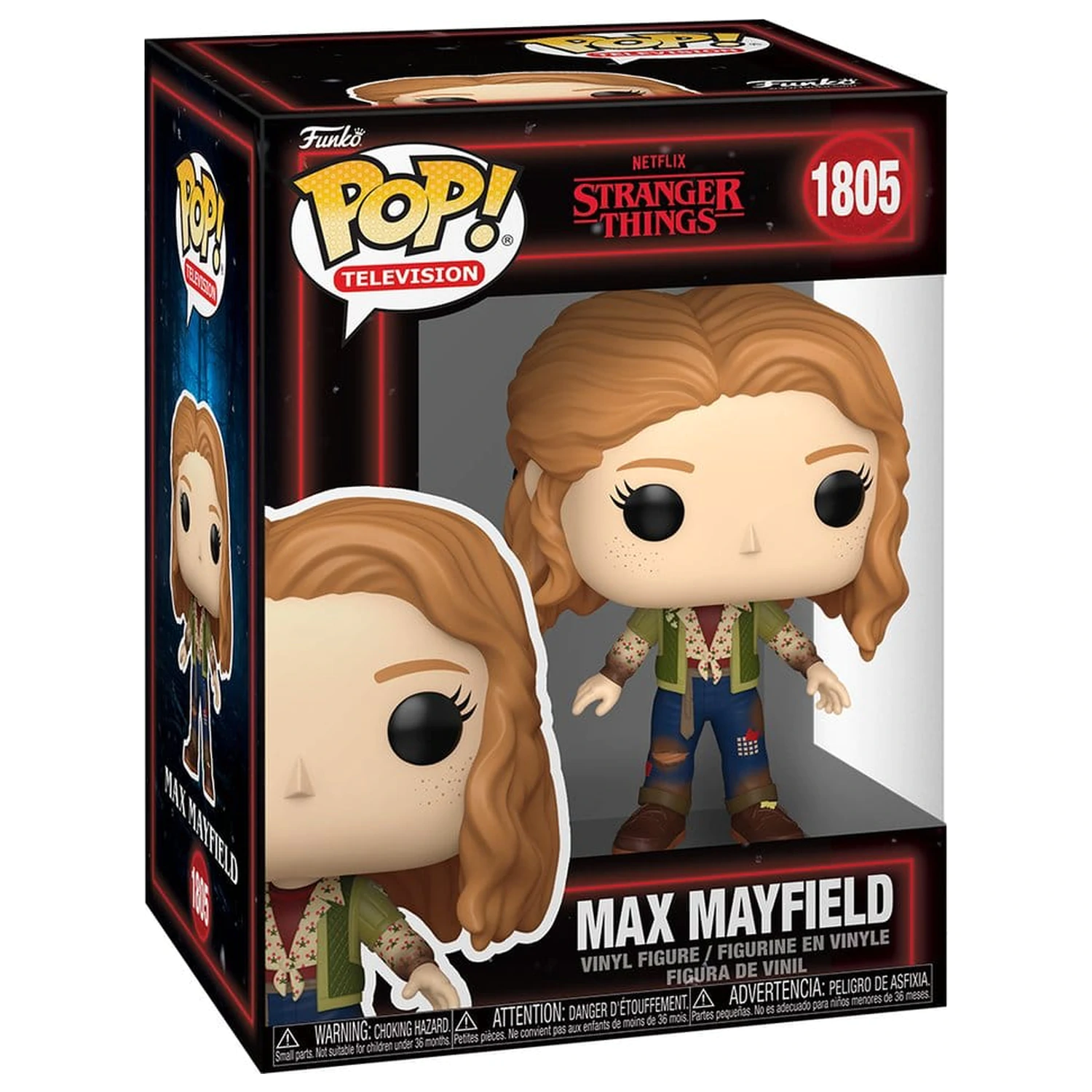 Stranger Things Funko POP! TV Vinyl Figur Max Mayfield 9 cm Produktfoto