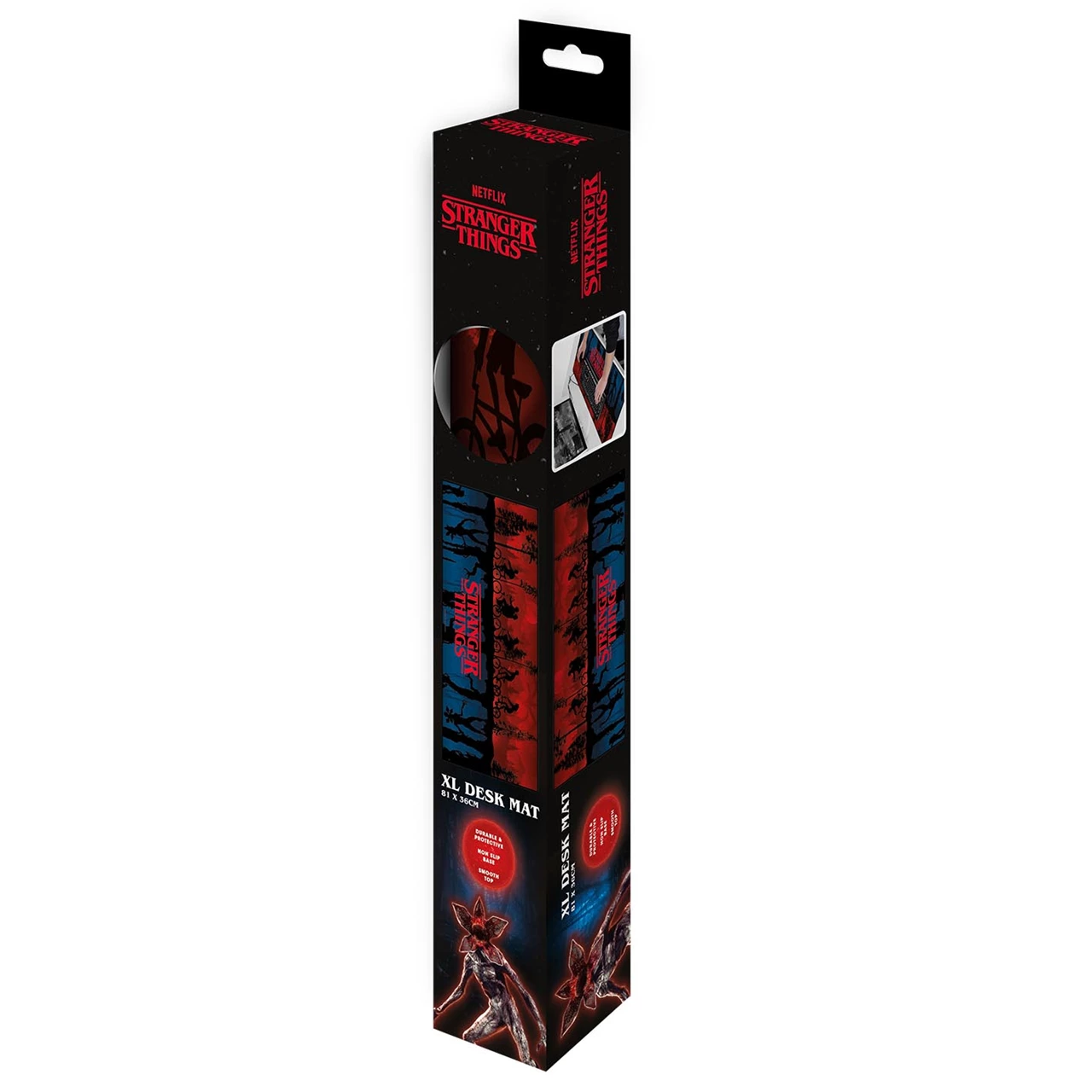 Stranger Things Gaming-Schreibtischunterlage Produktfoto