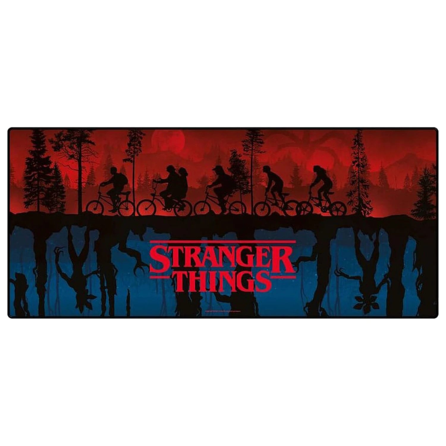 Stranger Things Gaming-Schreibtischunterlage Produktfoto