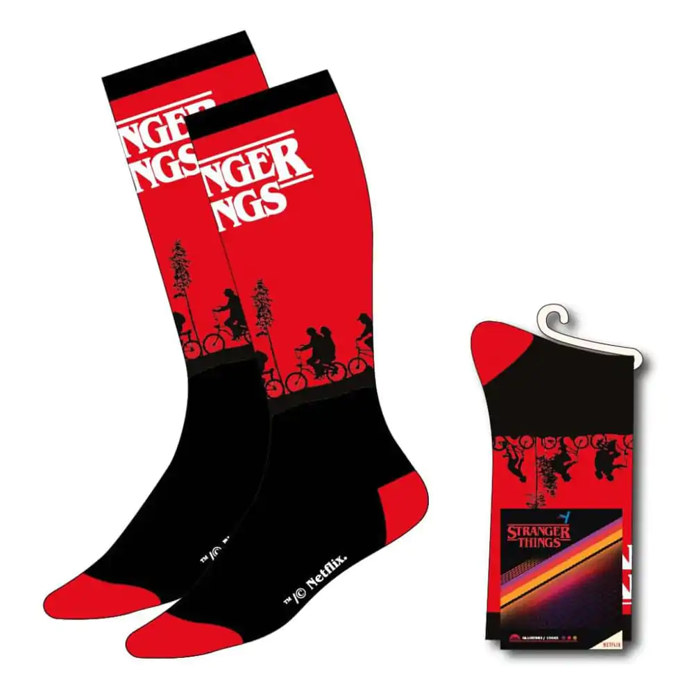 Stranger Things Socken Group 38-45 Produktfoto