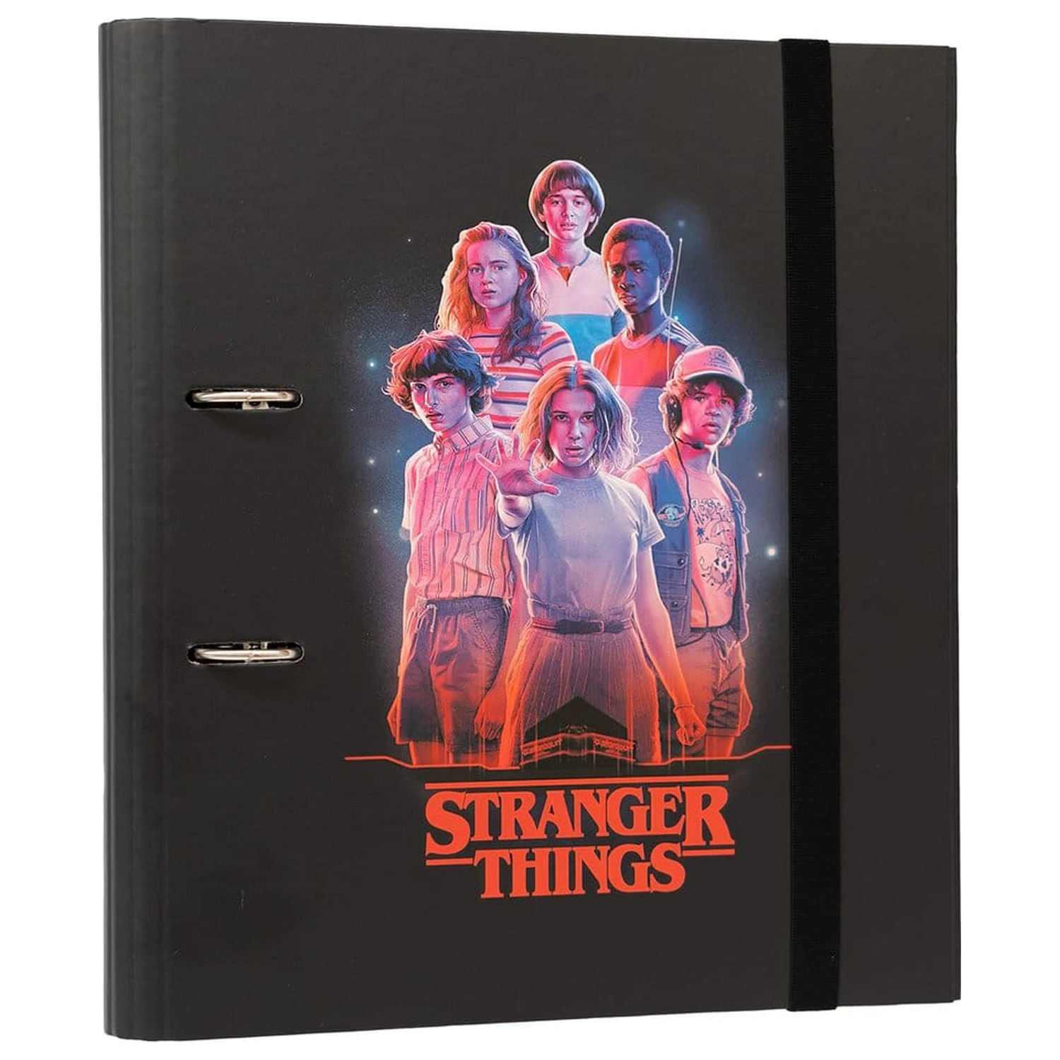 Stranger Things 2-Ring Ordner Premium Produktfoto