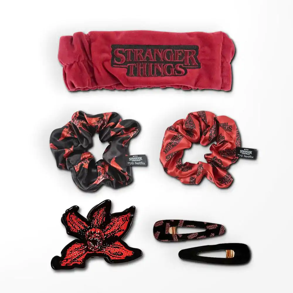 Stranger Things Haarschmuck 6er Pack Produktfoto