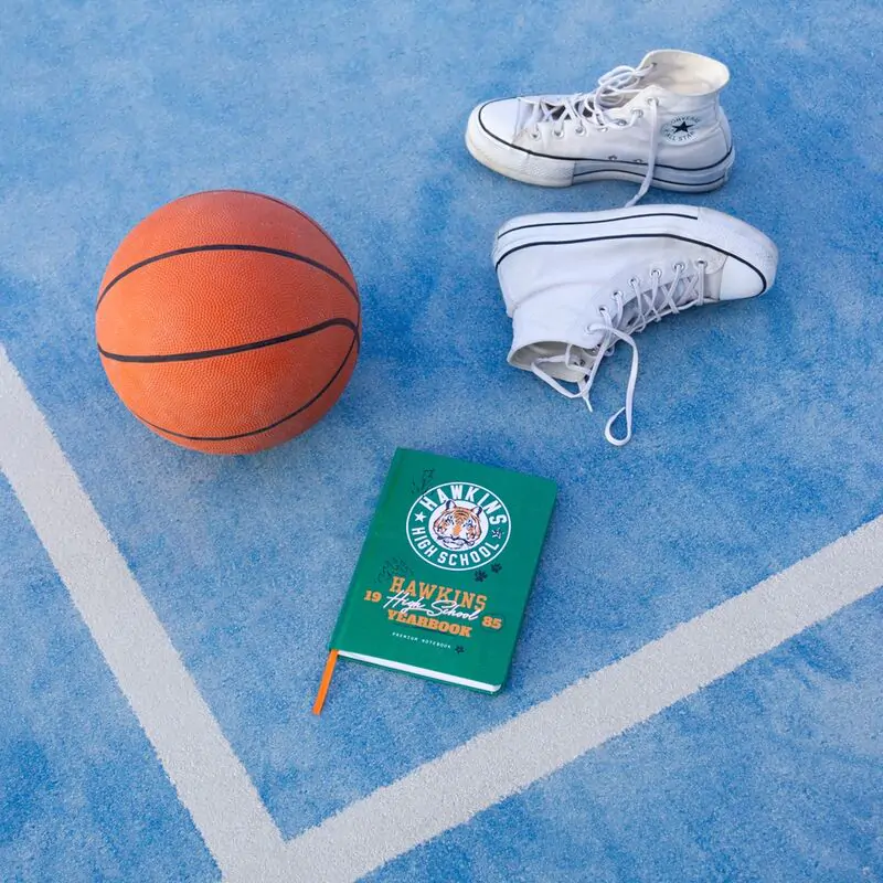 Stranger Things Hawkins High School A5 Notizbuch Produktfoto