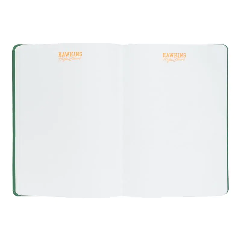 Stranger Things Hawkins High School A5 Notizbuch Produktfoto