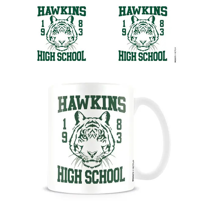 Stranger Things Hawkins High School Tasse termékfotó