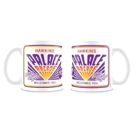 Stranger Things Hawkins Palace Arcade Tasse Produktfoto