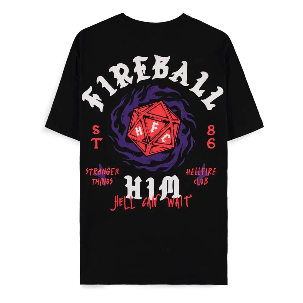 Stranger Things Hell Fire Club T-shirt termékfotó