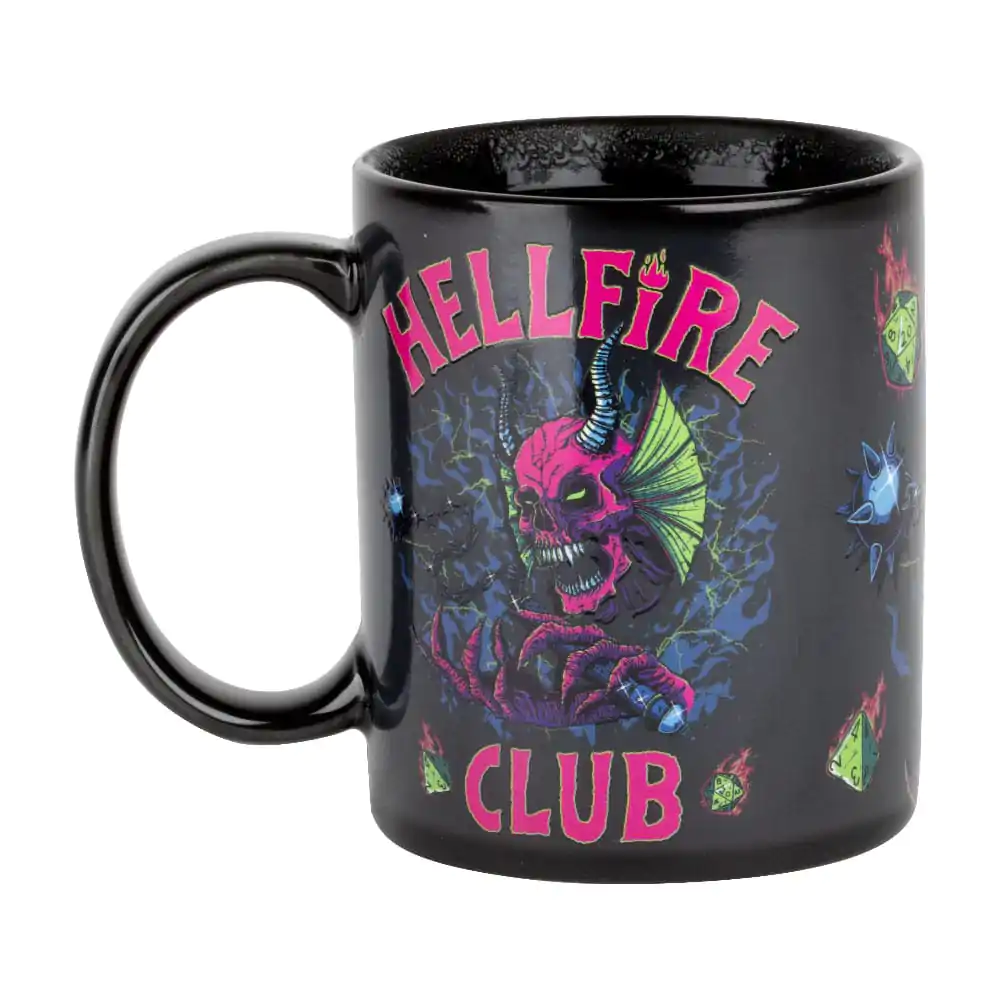 Stranger Things Tasse mit Thermoeffekt Hellfire Club 320 ml termékfotó