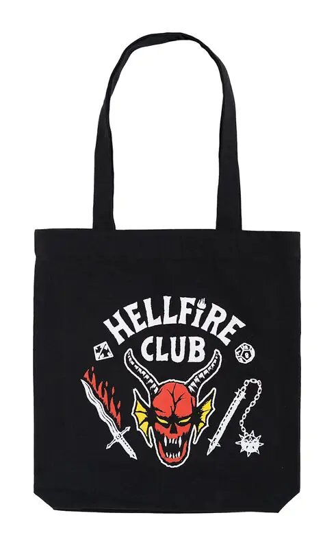 Stranger Things Hellfire Club Tragetasche termékfotó