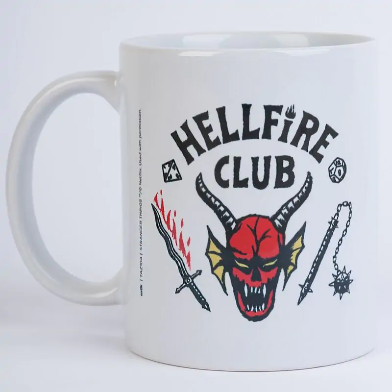 Stranger Things Hellfire Club Tasse 350ml termékfotó