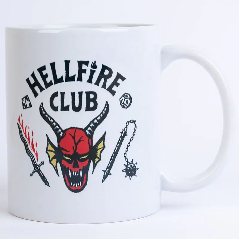 Stranger Things Hellfire Club Tasse 350ml termékfotó