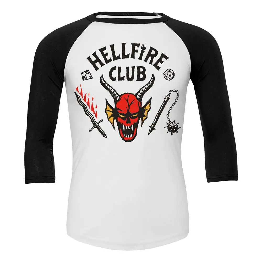 Stranger Things Hellfire Club Crest Pullover Produktfoto