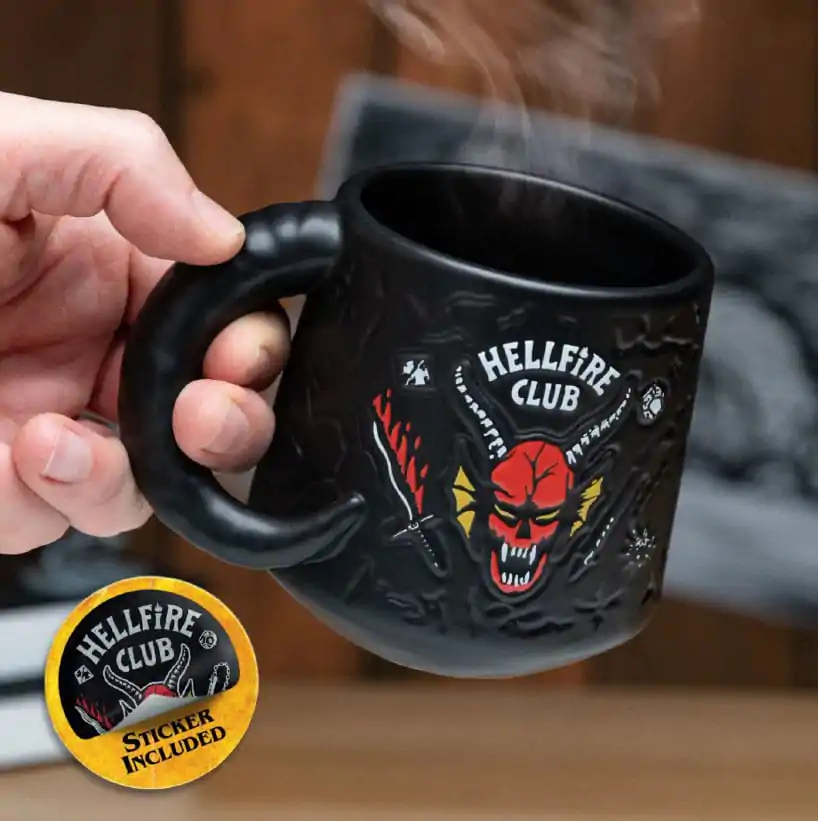 Stranger Things: Hellfire Club Demon Tasse termékfotó