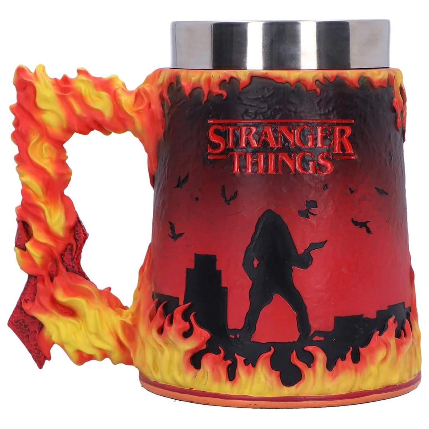Stranger Things Trinkkrug Hellfire Club 16 cm Produktfoto