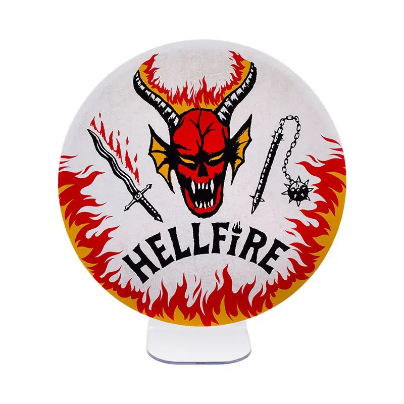 Stranger Things Lampe Hellfire Club Logo 20 cm termékfotó