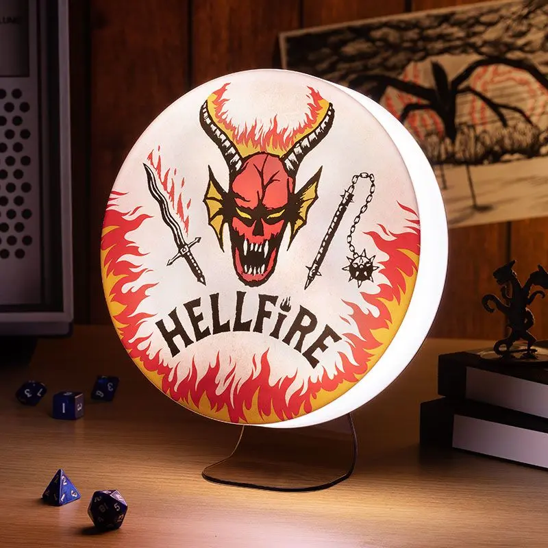 Stranger Things Lampe Hellfire Club Logo 20 cm termékfotó