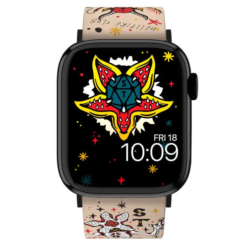 Stranger Things Smartwatch-Armband Hellfire Club Produktfoto