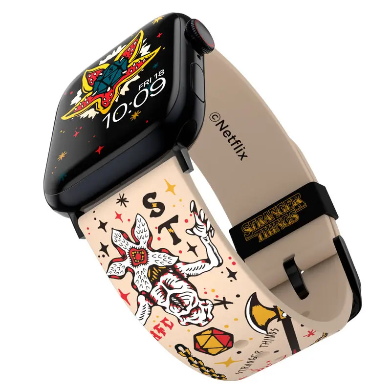 Stranger Things Smartwatch-Armband Hellfire Club Produktfoto