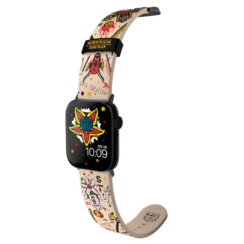 Stranger Things Smartwatch-Armband Hellfire Club Produktfoto