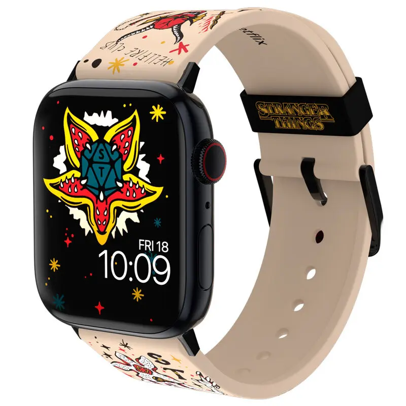 Stranger Things Smartwatch-Armband Hellfire Club Produktfoto