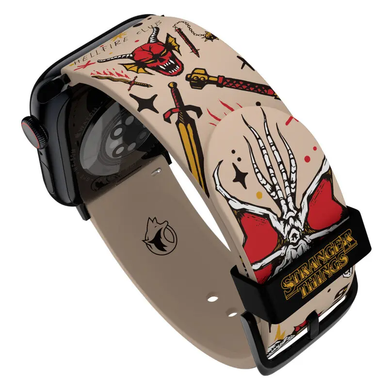 Stranger Things Smartwatch-Armband Hellfire Club Produktfoto